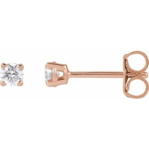 1/5 CTW Lab-Grown Diamond Earrings