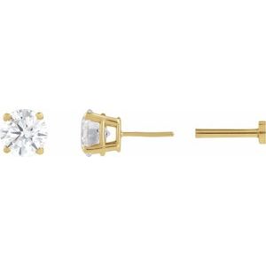 1/3 CT Lab-Grown Diamond Earring