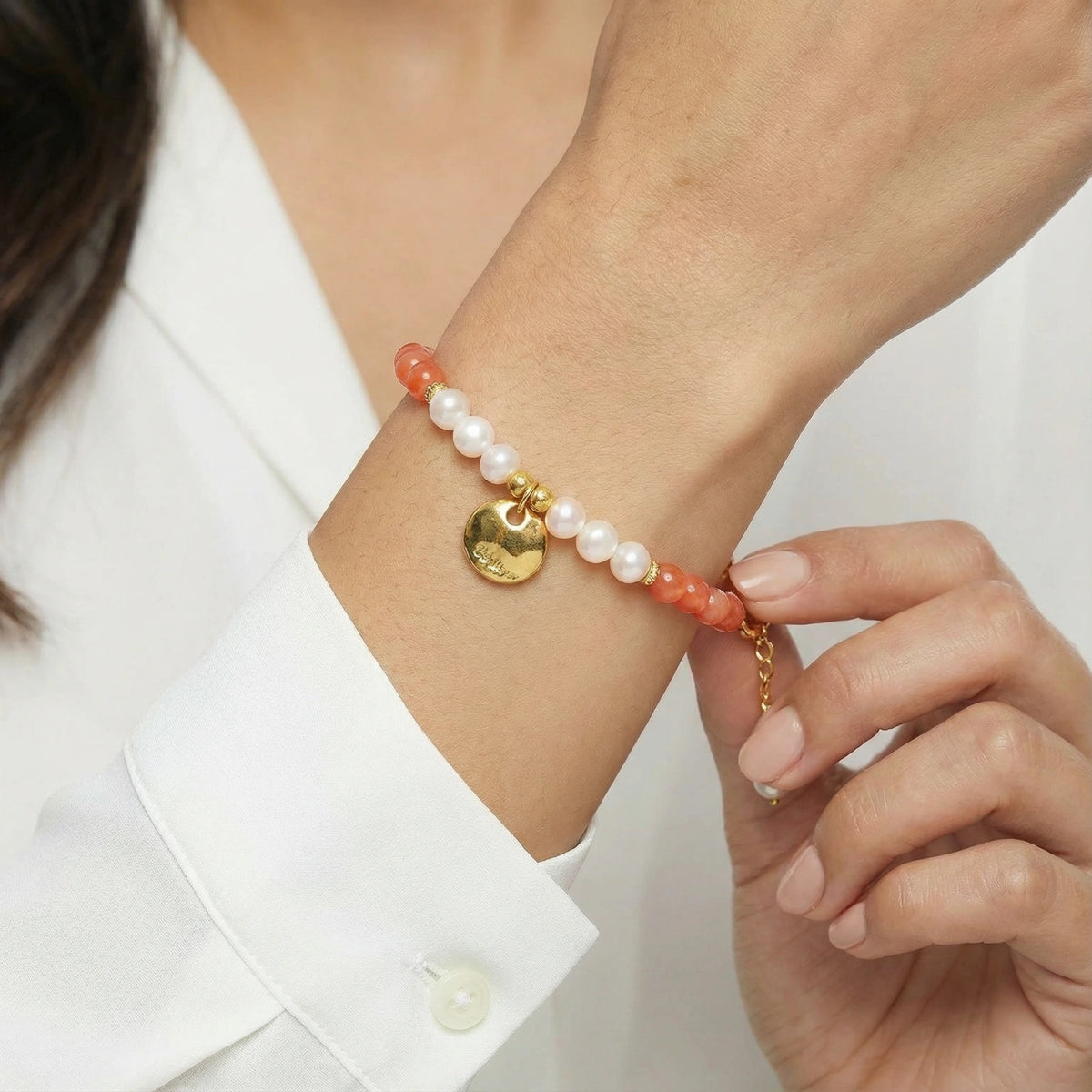 A Sunset in a Bracelet