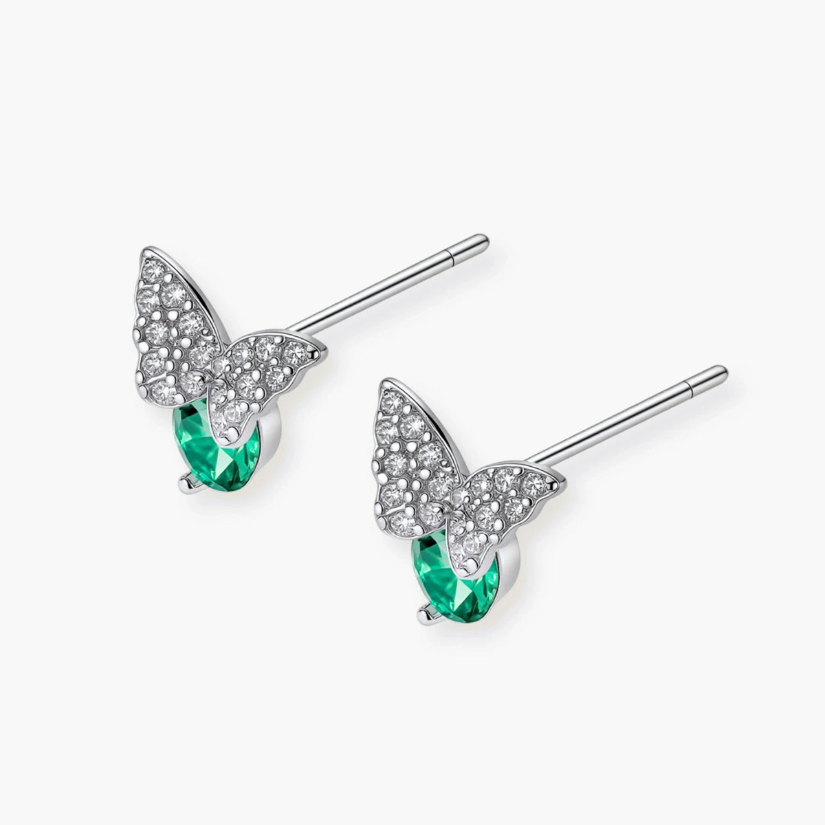 Radiance Butterfly Studs