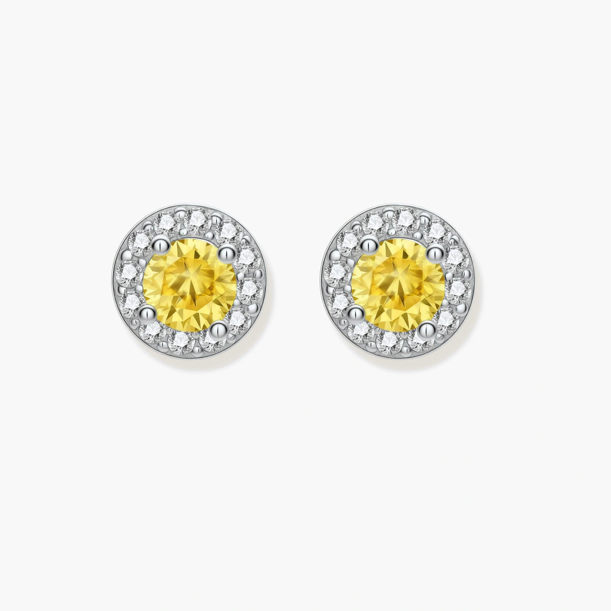 Sunset and Sparkle Studs