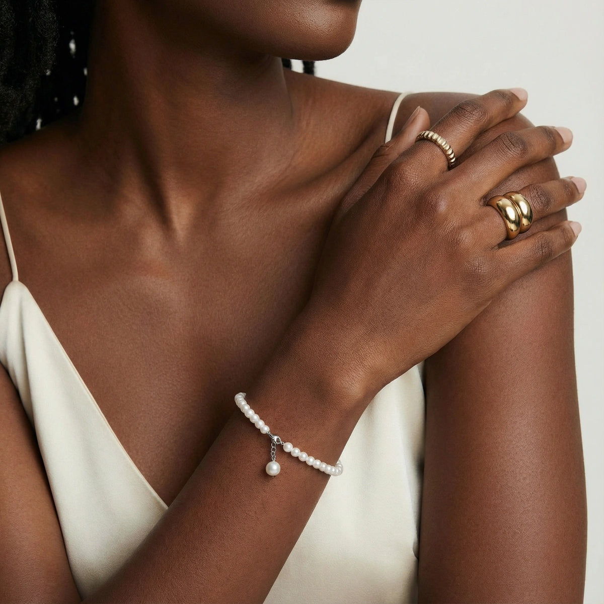 Dreams of Pearls Bracelet