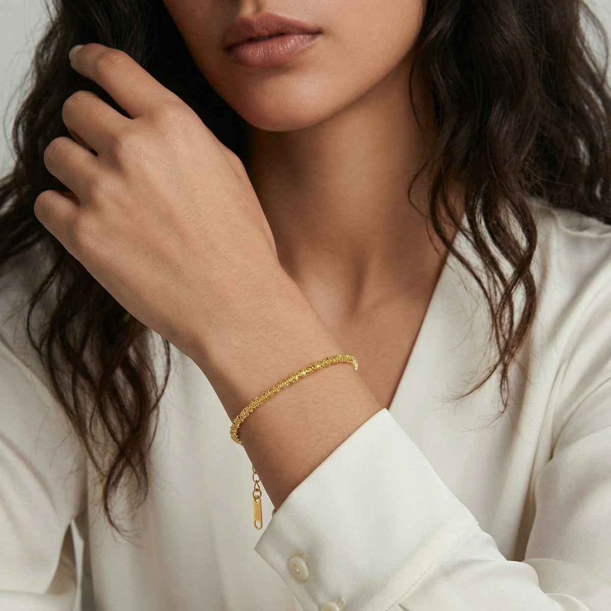 Golden Glow Bracelet
