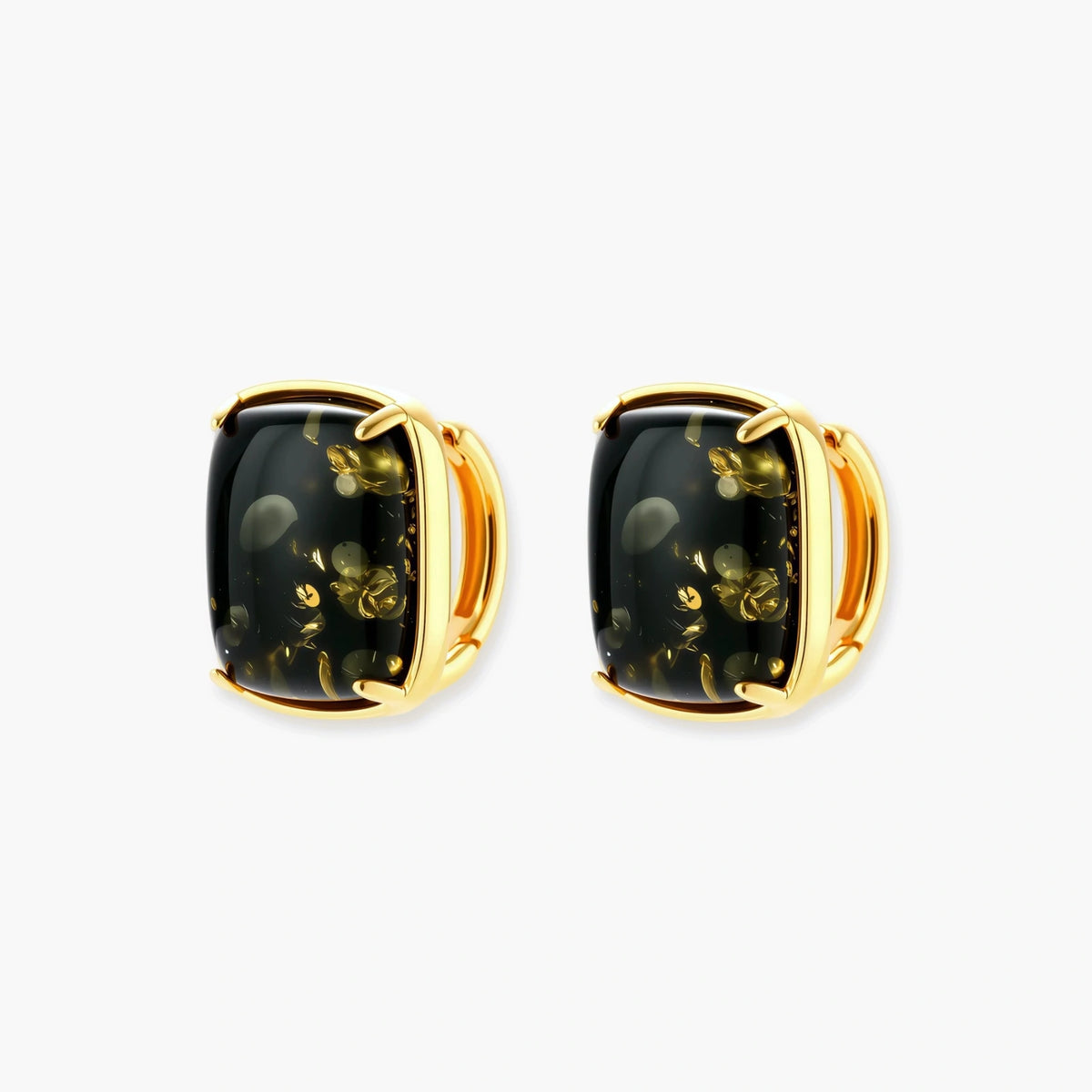 Amber Elegance Earrings