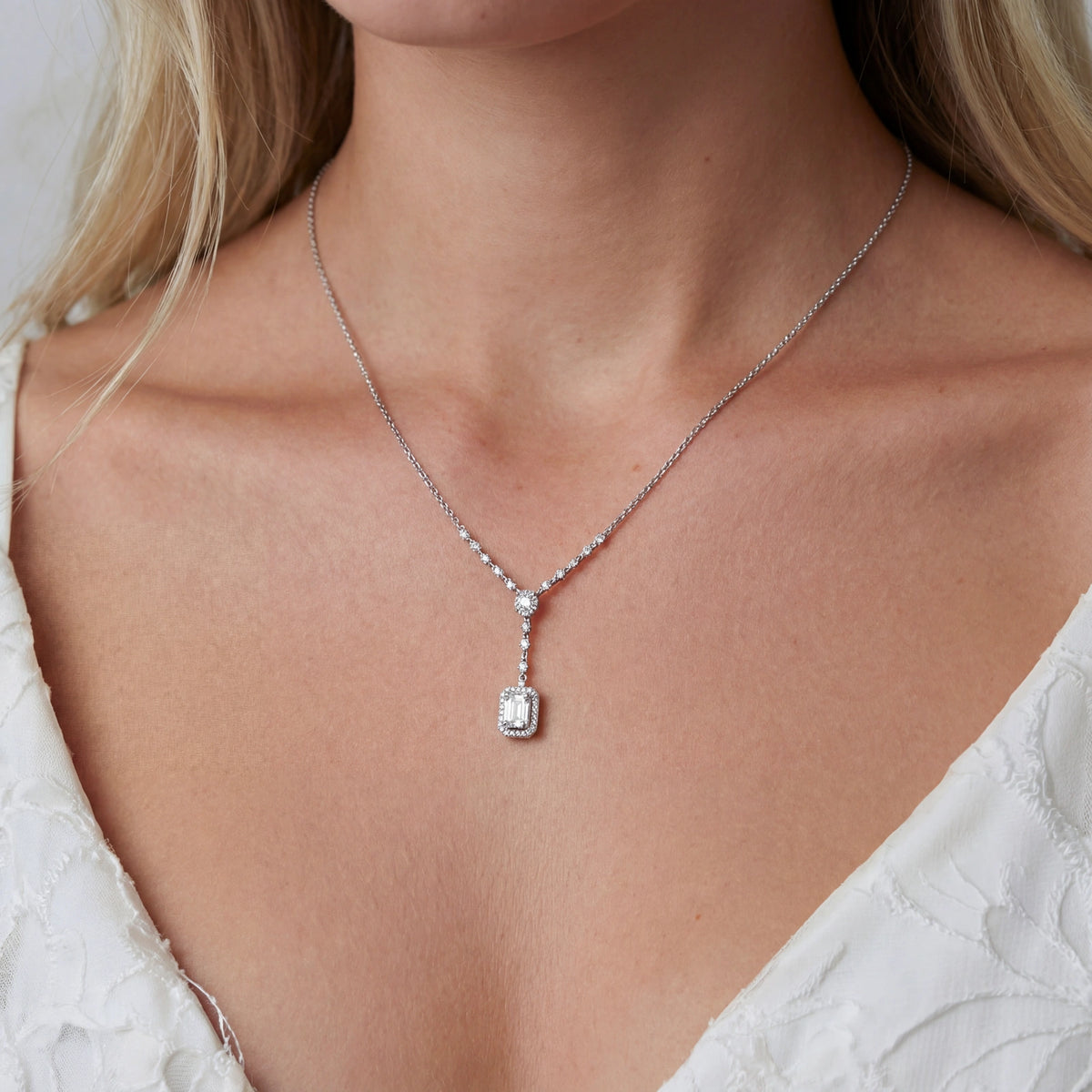 Divine Drop Necklace