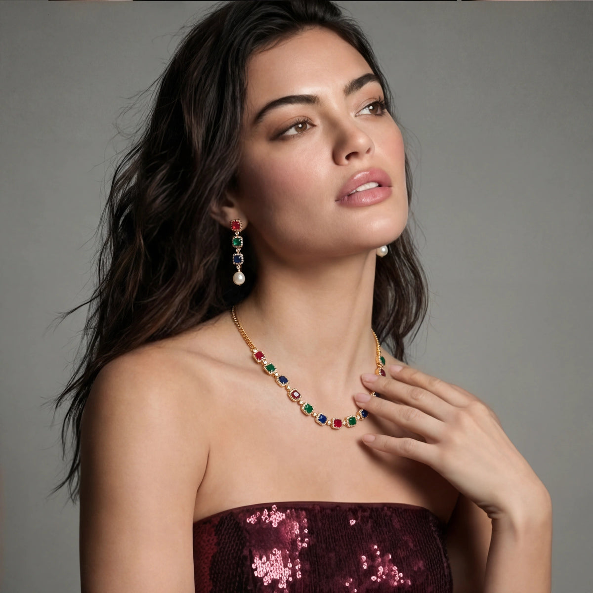 Radiance Rainbow Jewelry Set