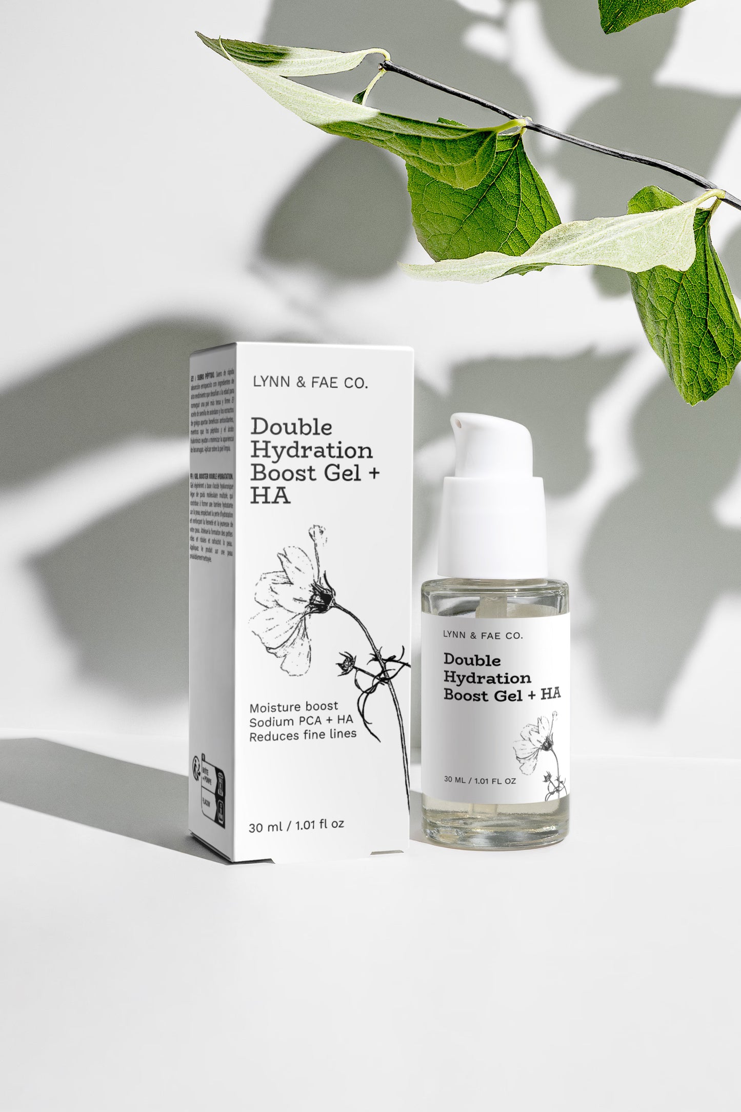Double Hydration Boost Gel + HA