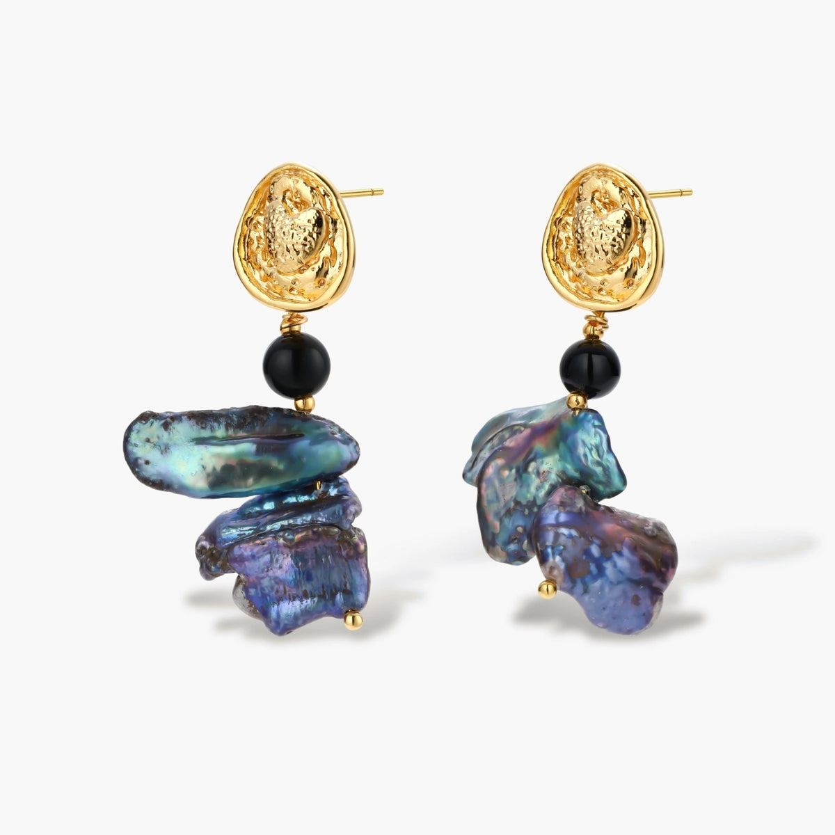 Midnight Blue Luxe Earrings