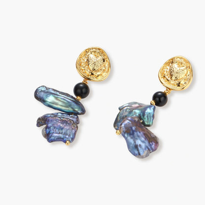 Midnight Blue Luxe Earrings