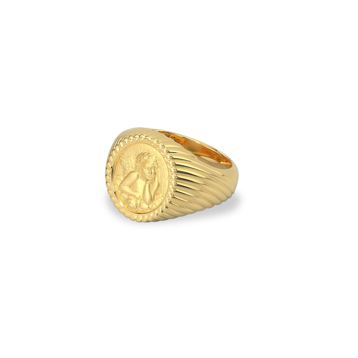 Legacy Gold Coin Ring