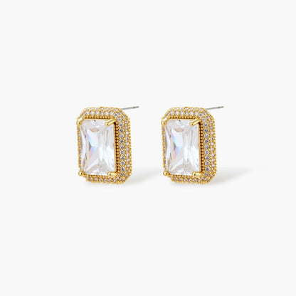 Flattering Sparkle Cubes Jewelry Set