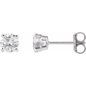 5/8 CTW Lab-Grown Diamond Stud Earrings