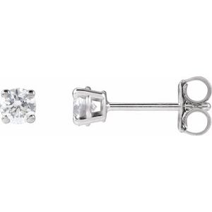 1/3 CTW Lab-Grown Diamond Earrings