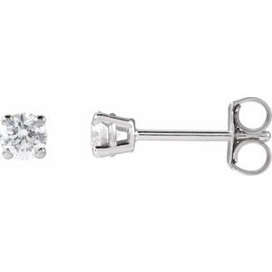 1/4 CTW Lab-Grown Diamond Earrings