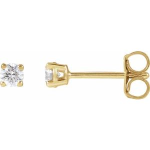 1/5 CTW Lab-Grown Diamond Earrings