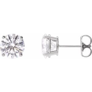 2 1/2 CTW Lab-Grown Diamond Earrings