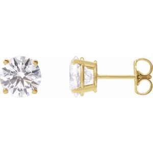 2 1/2 CTW Lab-Grown Diamond Earrings
