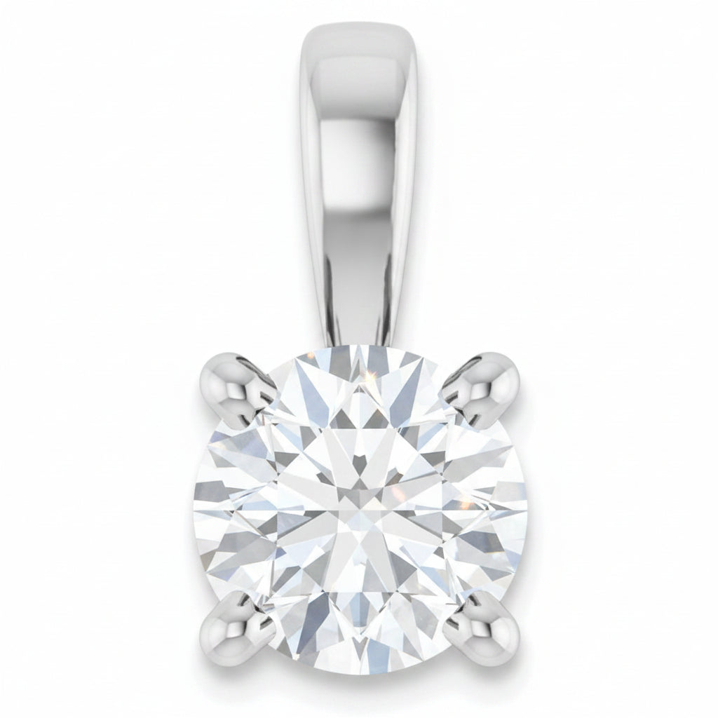 1/4 CT Lab-Grown Diamond Pendant