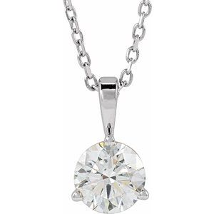 5/8 CTW Lab-Grown Diamond 18" Necklace