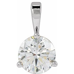 5/8 CT Lab-Grown Diamond Pendant
