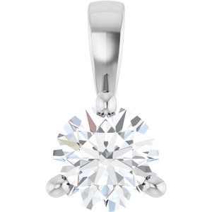 1/4 CT Lab-Grown Diamond Pendant