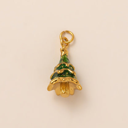 Gold Charms Pendant Necklace