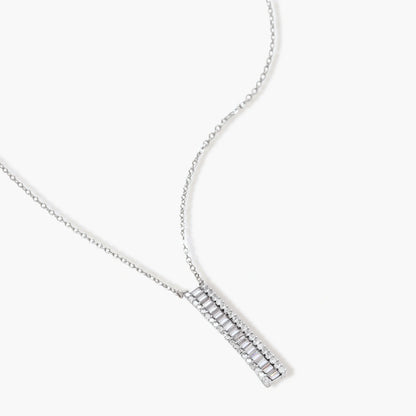 Classy Silver Ladder Jewelry Set