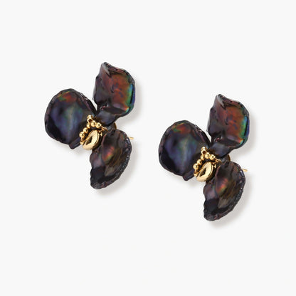 She Blooms at Night Earrings