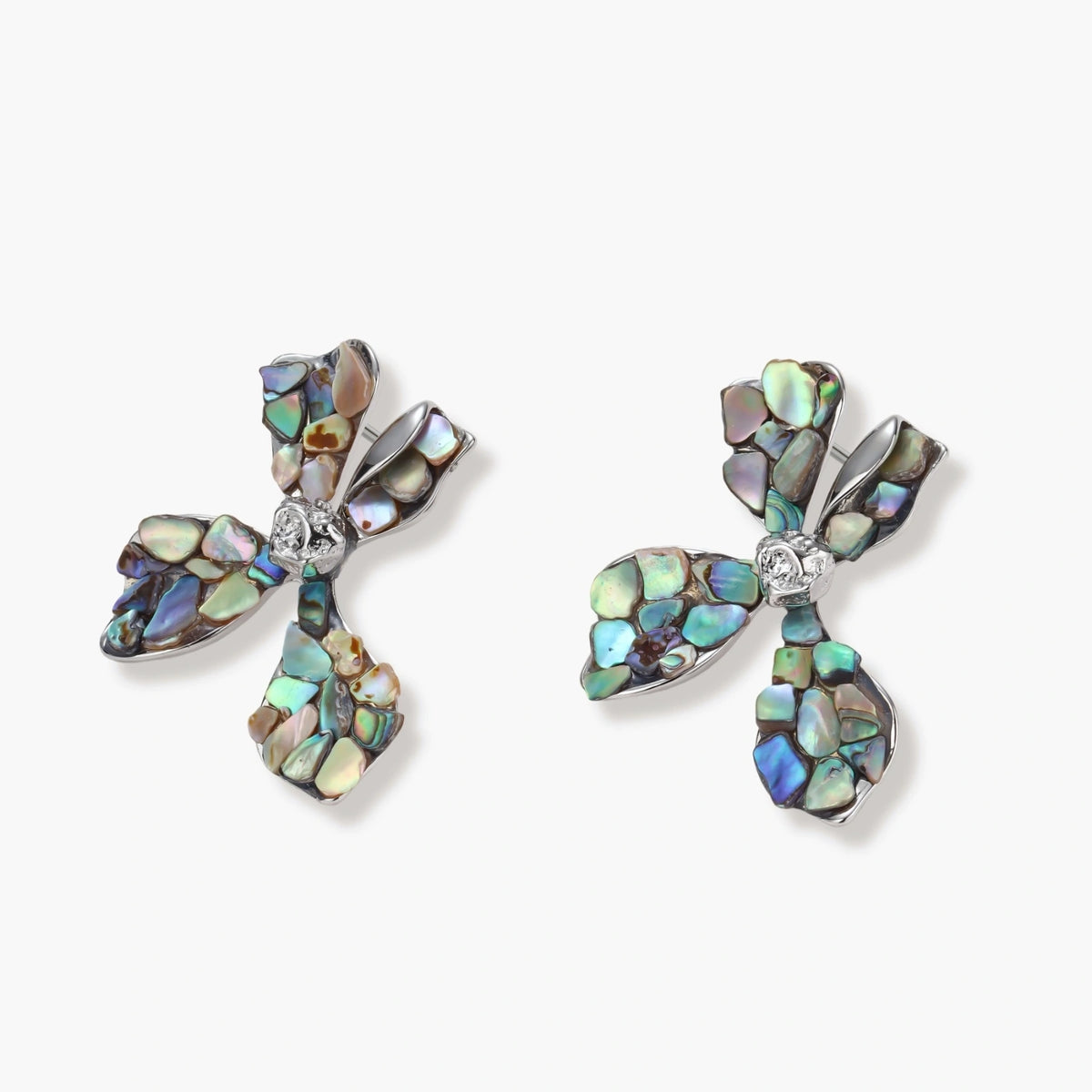 Shells and Cross Earrings