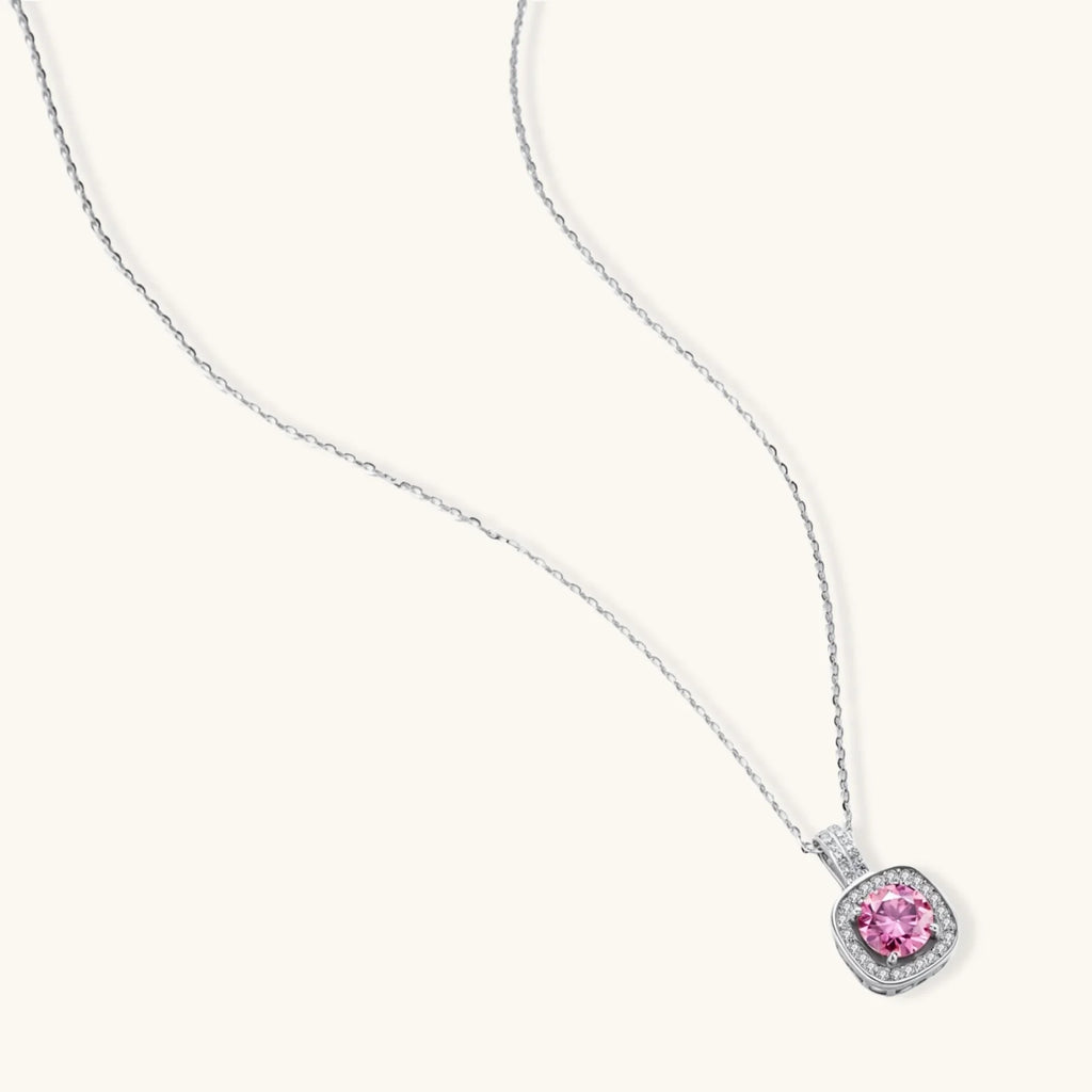 Fire Pink Pendant