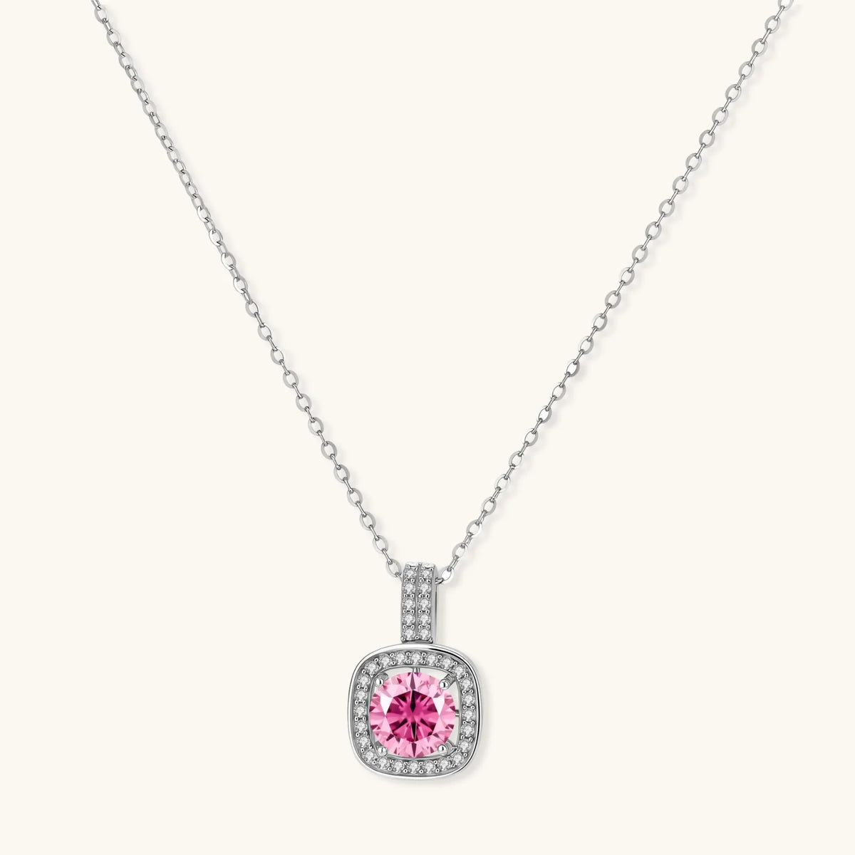 Fire Pink Pendant