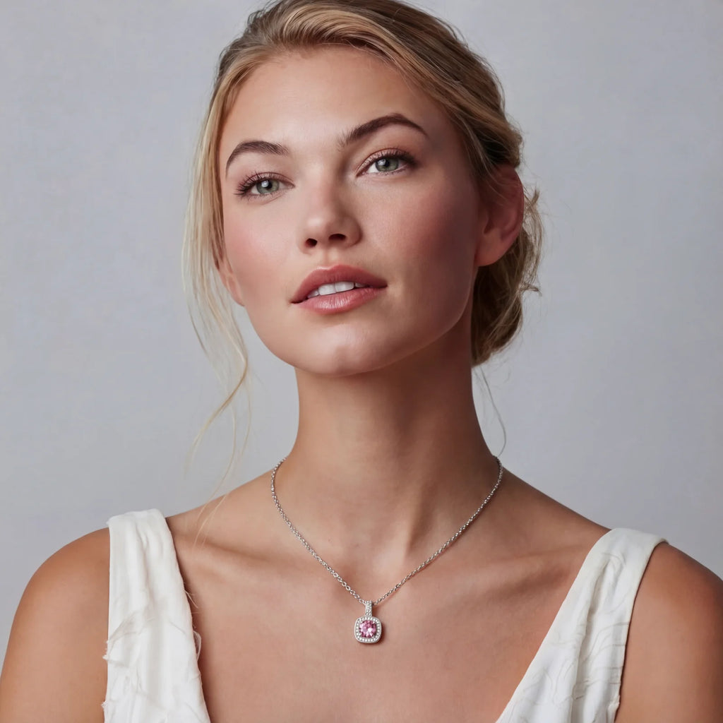 Fire Pink Pendant