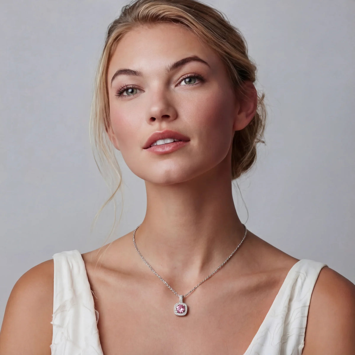 Fire Pink Pendant