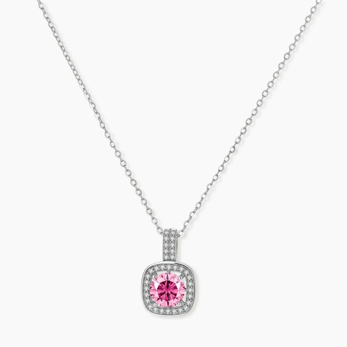 Fire Pink Pendant