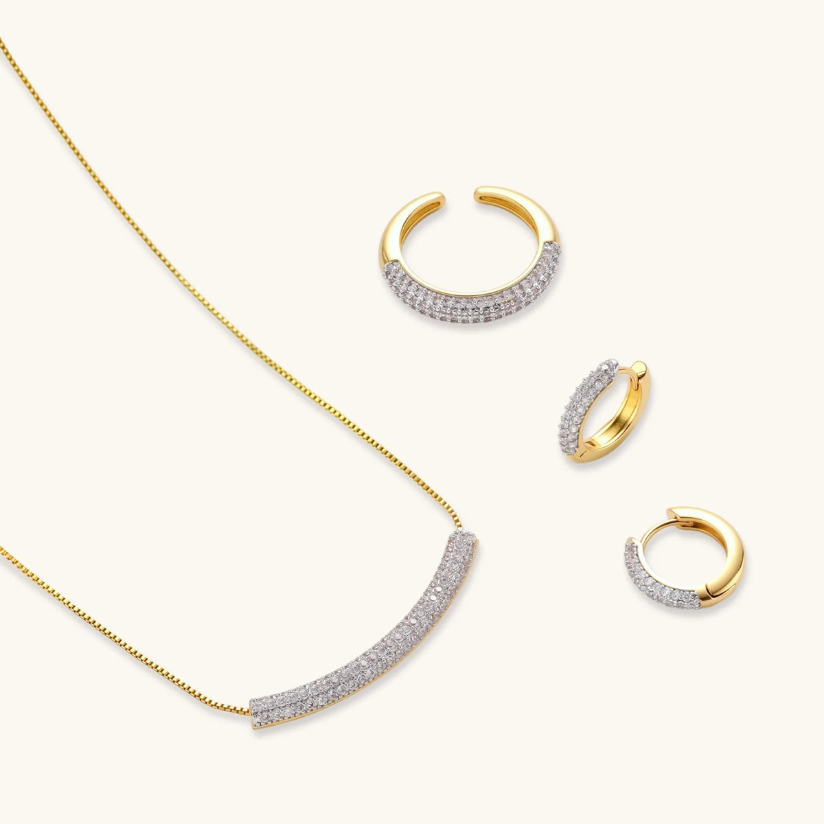 Crescent Glow Set