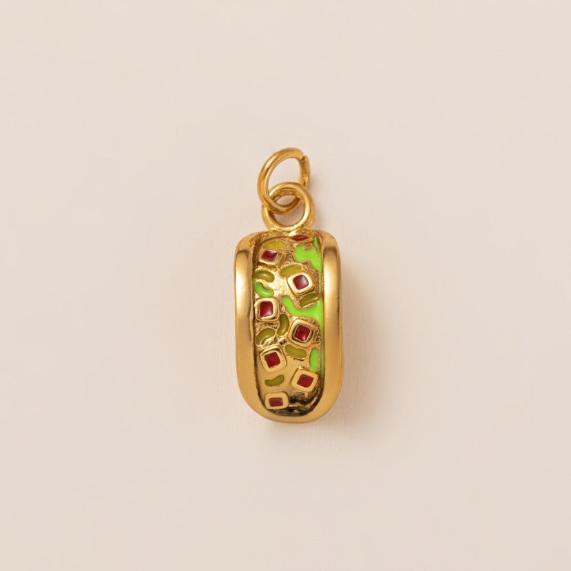 Gold Charms Pendant Necklace