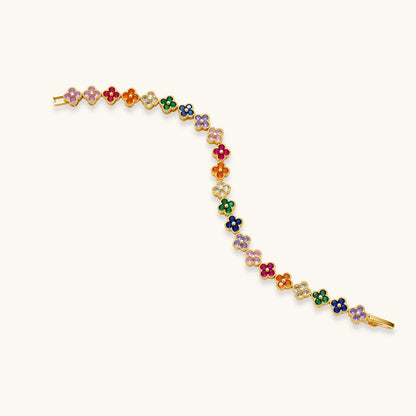 Rainbow Clovers Jewelry Set