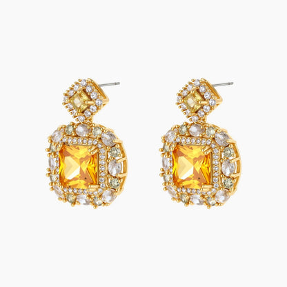 Radiant Sunset Jewelry Set