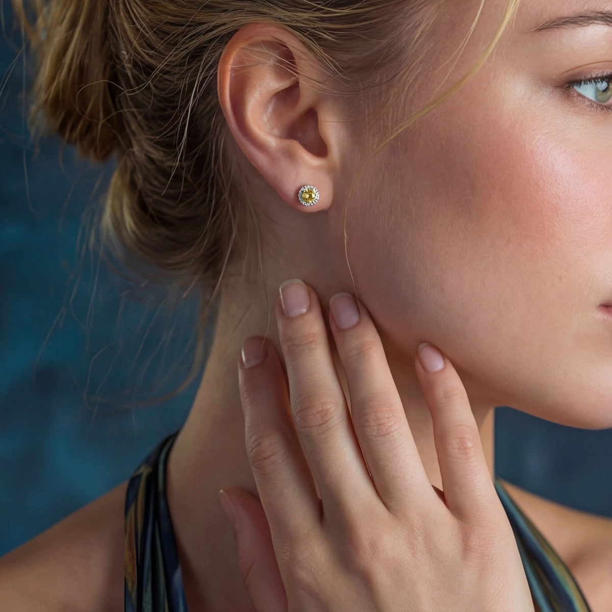 Sunset and Sparkle Studs