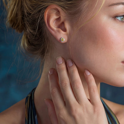 Sunset and Sparkle Studs