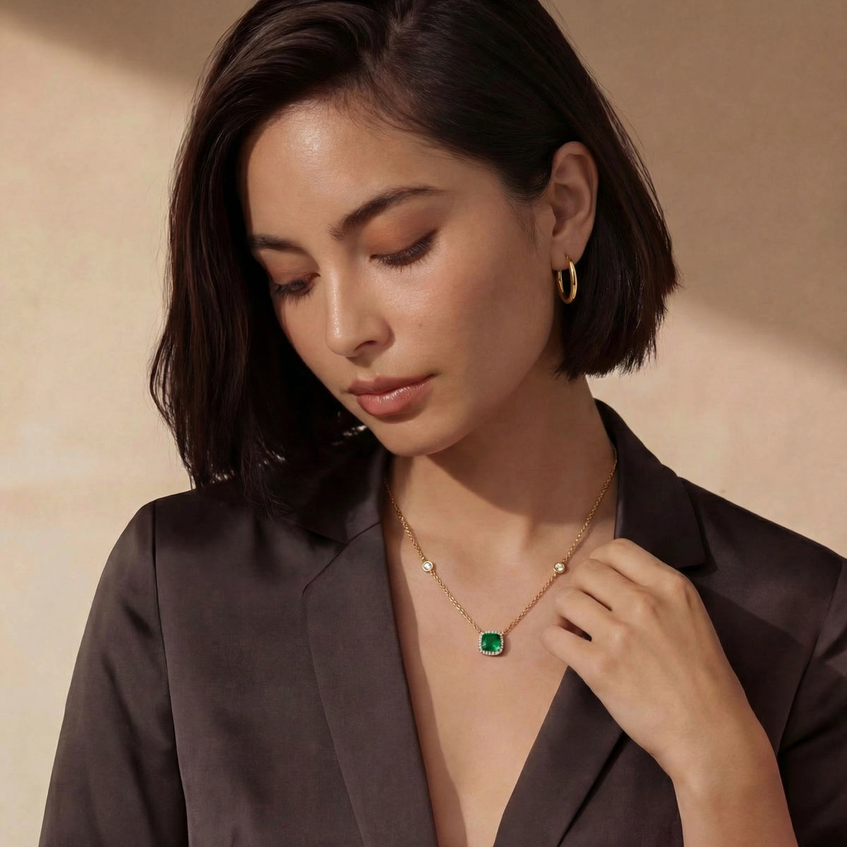 It's a Golden Hour Time Earrings