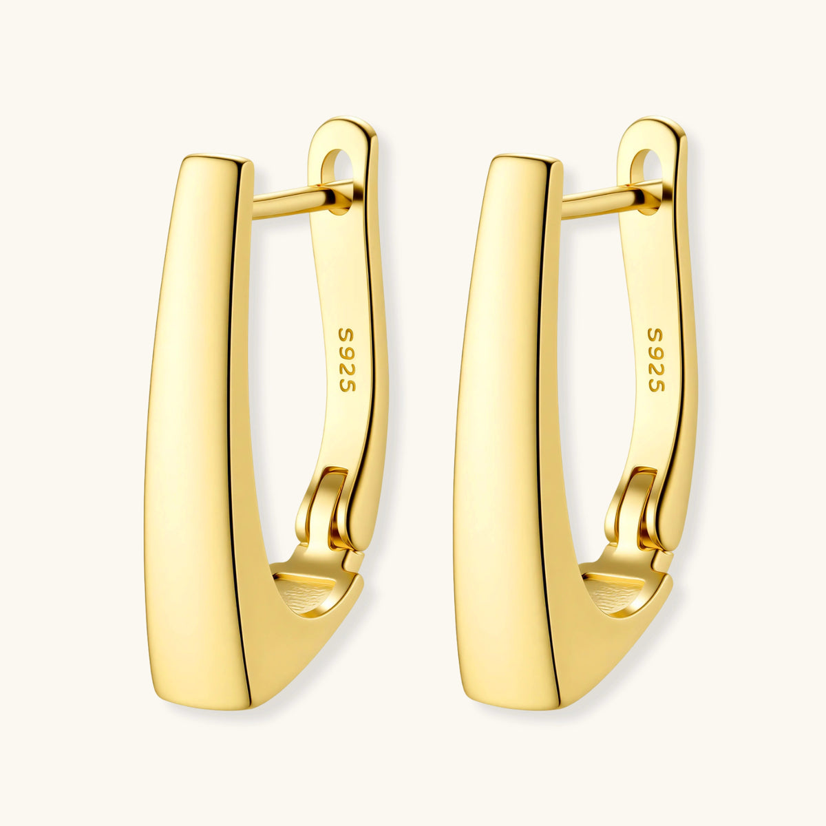 Gold Hour Hug Earrings