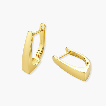 Gold Hour Hug Earrings