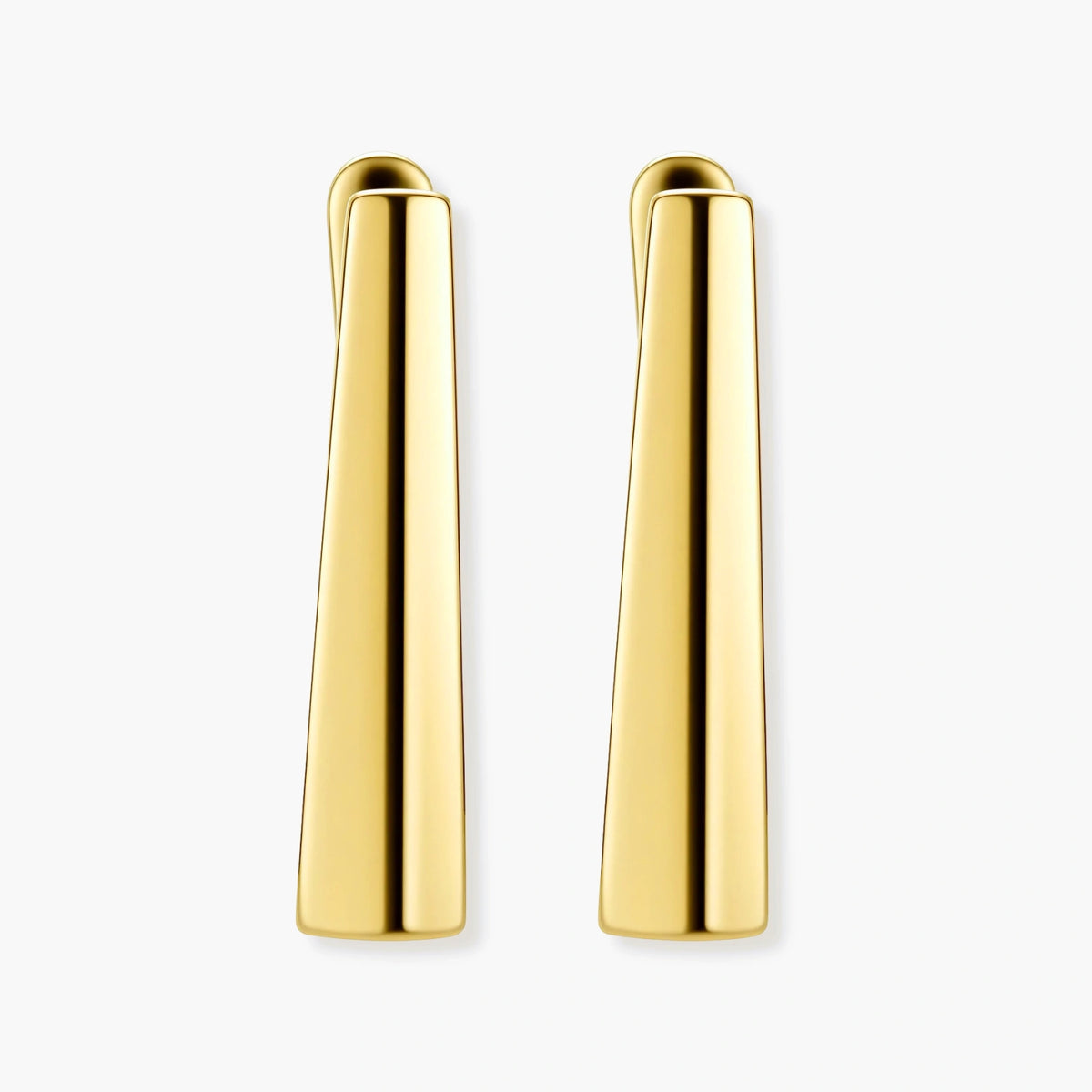 Gold Hour Hug Earrings