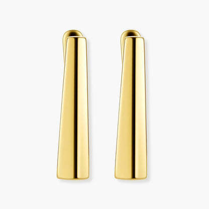 Gold Hour Hug Earrings