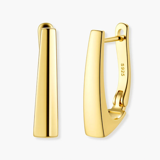 Gold Hour Hug Earrings
