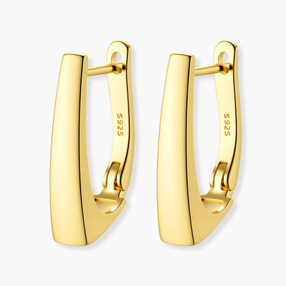 Gold Hour Hug Earrings