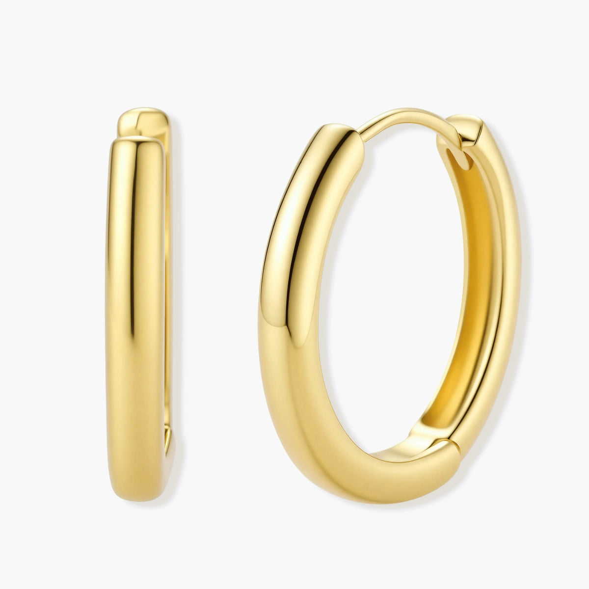 It's a Golden Hour Time Earrings