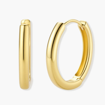It's a Golden Hour Time Earrings