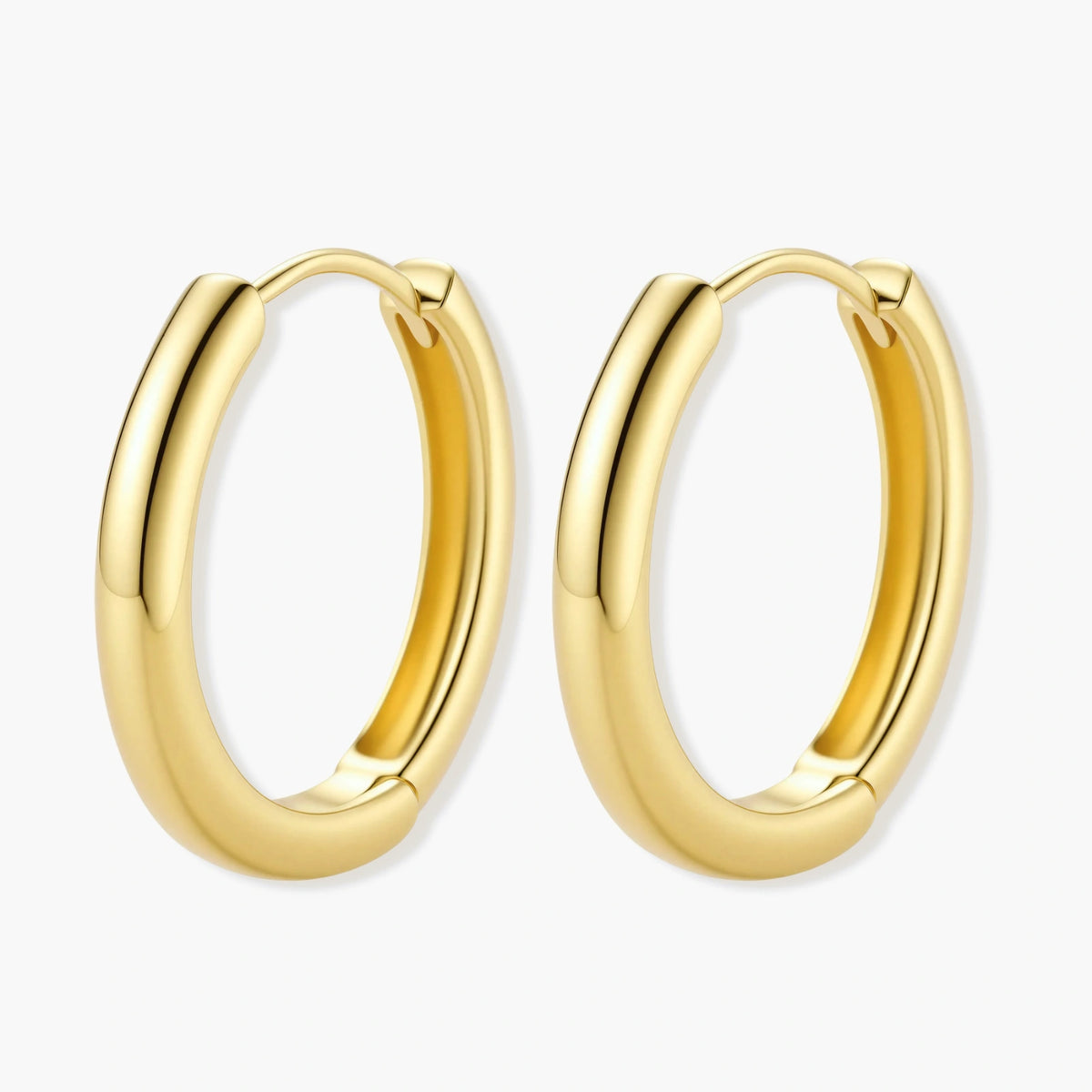It's a Golden Hour Time Earrings